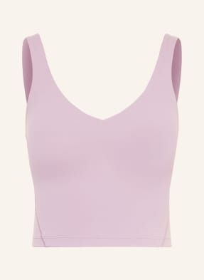 Lululemon Jógové Tričko Flow Y B/C starorůžová