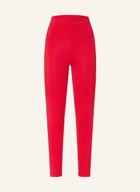 Lululemon Legíny Wunder Train Hr 25in červená