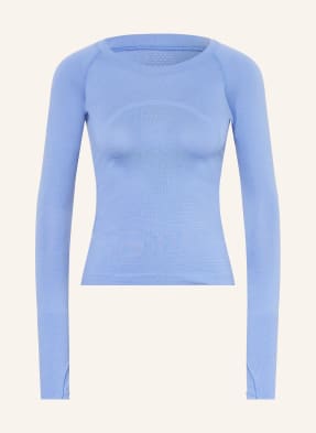 Lululemon Běžecké Tričko Swiftly Tech 2.0 Race tmavě modrá