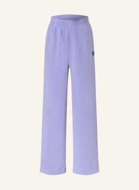 American Vintage Tepláky Plizzy světle fialová