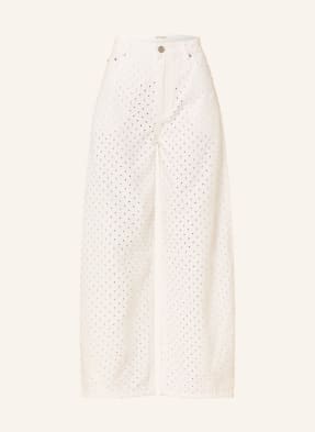 Sofie Schnoor Džíny Barrel Tomirsw 0101 off white