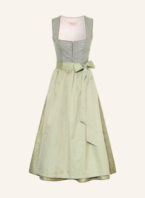 Alissa By Kinga Mathe Dirndl Thea světle zelená / mátová