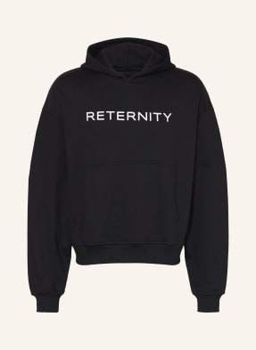 Reternity Mikina S Kapucí černá / bílá