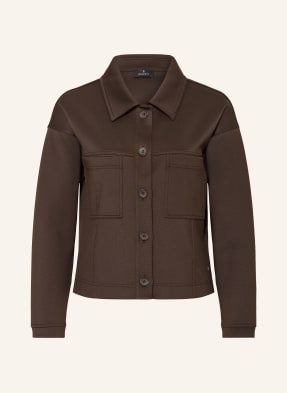Monari Overshirt braun