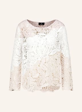 Monari Pullover weiss