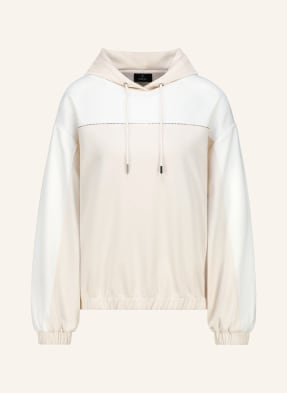Monari Hoodie Mit Schmucksteinen beige
