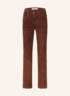 Lilienfels Lederhose braun