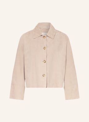 Lilienfels Lederjacke grau