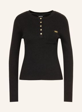 Barbour International Svetr Kyla černá