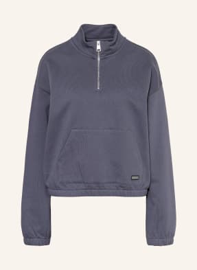 Barbour International Mikina S Kapucí Nova modrá
