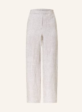 Lilienfels Marlenenhose Anton Aus Leinen gruen