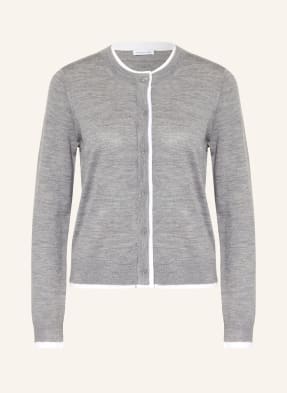 Mrs & Hugs Strickjacke grau