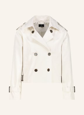 Monari Trenchcoat krémová