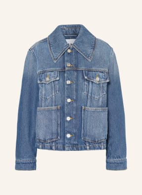 Ganni Džínová Bunda 569 dark blue vintage