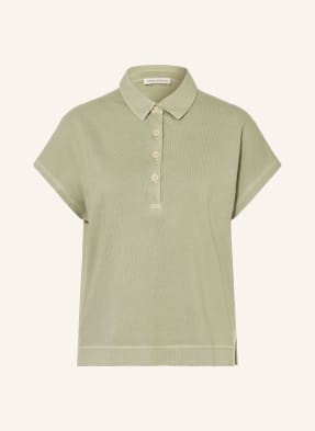 Marc O'polo Strick-Poloshirt gruen