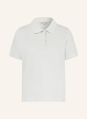 Marc O'polo Strick-Poloshirt blau