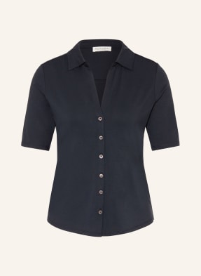 Marc O'polo Jerseybluse blau