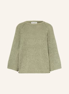 Marc O'polo Svetr S 3/4 Rukávy khaki