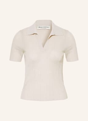 Marc O'polo Strick-Poloshirt beige