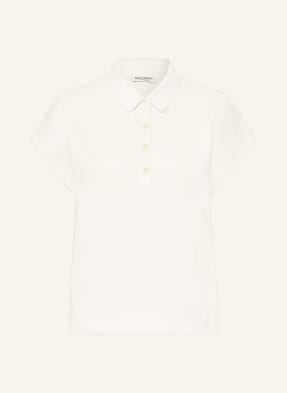 Marc O'polo Strick-Poloshirt weiss