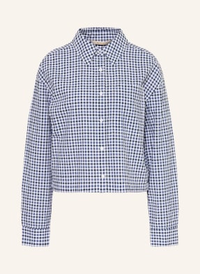 Barbour Košile tmavě modrá / bílá