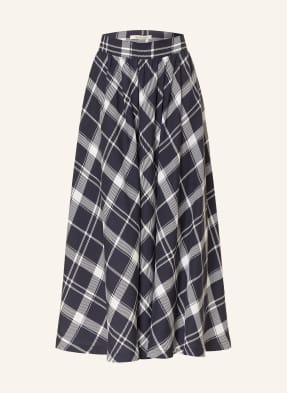 Barbour Sukně Alin tmavě modrá / bílá