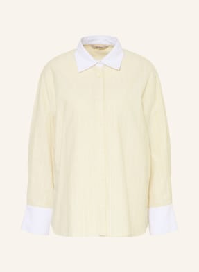Barbour Košile světle zelená / bílá