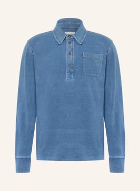 Gant Piqué-Poloshirt blau