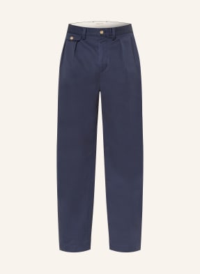 Gant Chino Relaxed Fit tmavě modrá