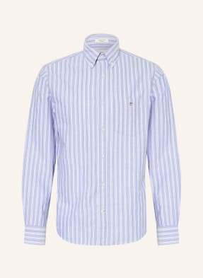 Gant Oxfordská Košile Regular Fit tmavě modrá / bílá