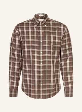 Gant Hemd Regular Fit beige