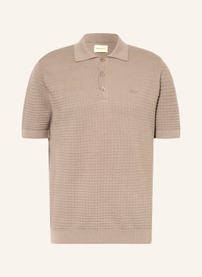 Gant Strick-Poloshirt beige