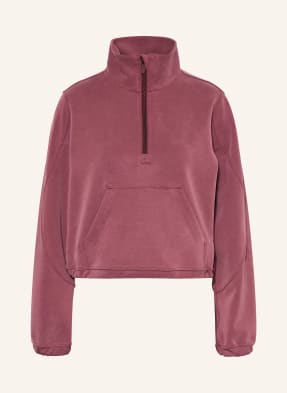 Lululemon Mikina tmavě červená