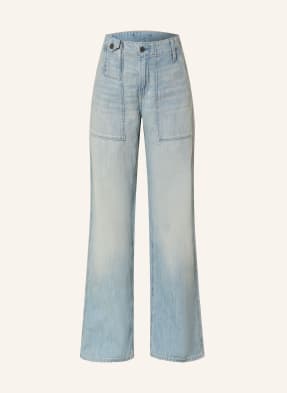 G-Star Džíny S Širokými Nohavicemi Fatigue j057 vintage sandblast