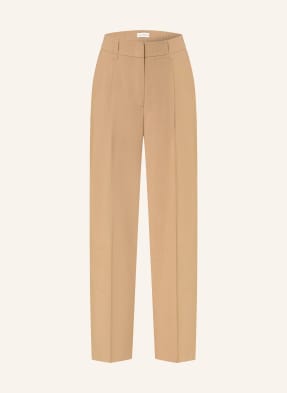 Opus Pants Kalhoty Moira Bloom velbloudí