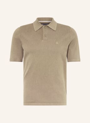 Marc O'polo Pletené Polo Tričko khaki
