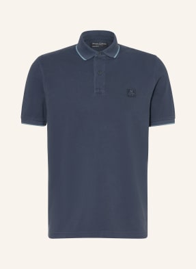 Marc O'polo Piqué-Poloshirt blau