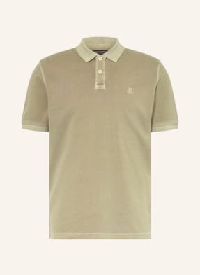 Marc O'polo Piqué-Poloshirt gruen