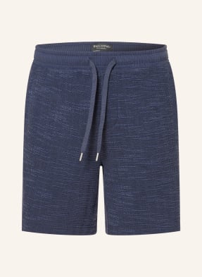 Marc O'polo Bouclé Šortky Relaxed Fit tmavě modrá