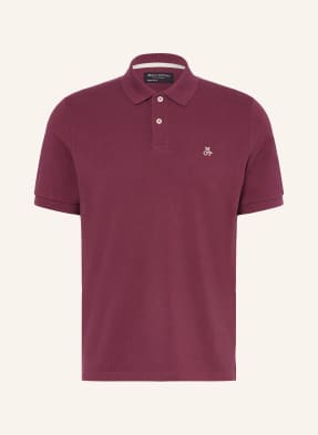 Marc O'polo Piqué-Poloshirt Regular Fit rot