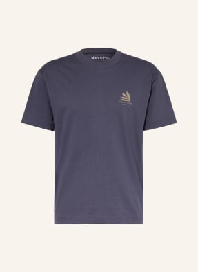 Marc O'polo Tričko tmavě modrá / krémová / khaki