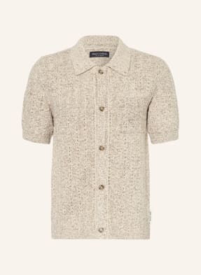 Marc O'polo Pletená Košile Slim Fit béžová