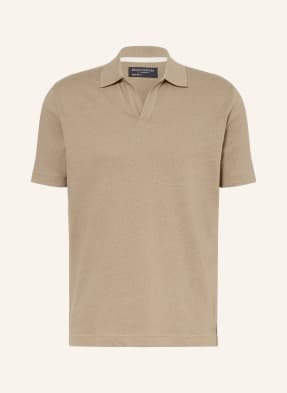 Marc O'polo Jerseyové Polo Tričko Regular Fit béžová