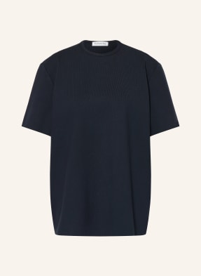 The Frankie Shop Oversized Pletené Tričko Leni tmavě modrá
