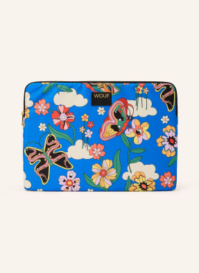 Wouf Laptop-Hülle Glow blau