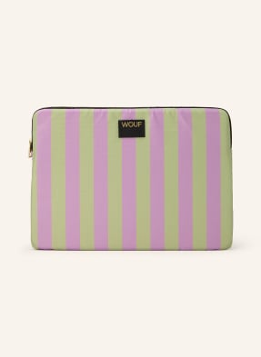 Wouf Laptop-Hülle Glow lila