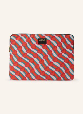 Wouf Laptop-Hülle Glow rot