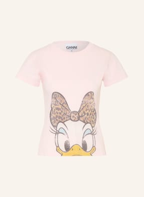 Ganni T-Shirt rosa