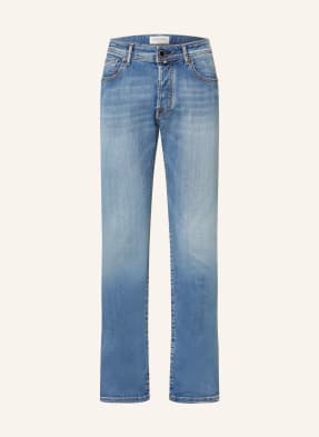 Jacob Cohen Džíny Bard Slim Fit 200d medium blue