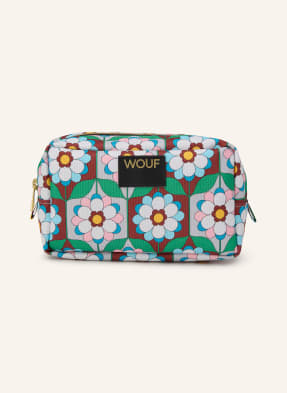Wouf Kosmetiktasche Kaleido gruen